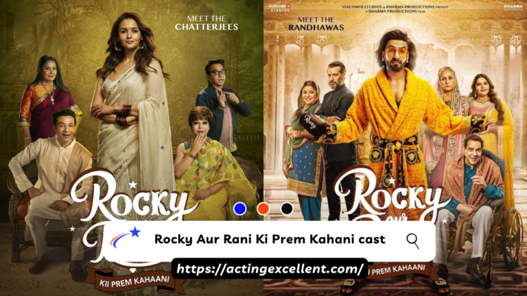 Rocky Aur Rani Ki Prem Kahani cast