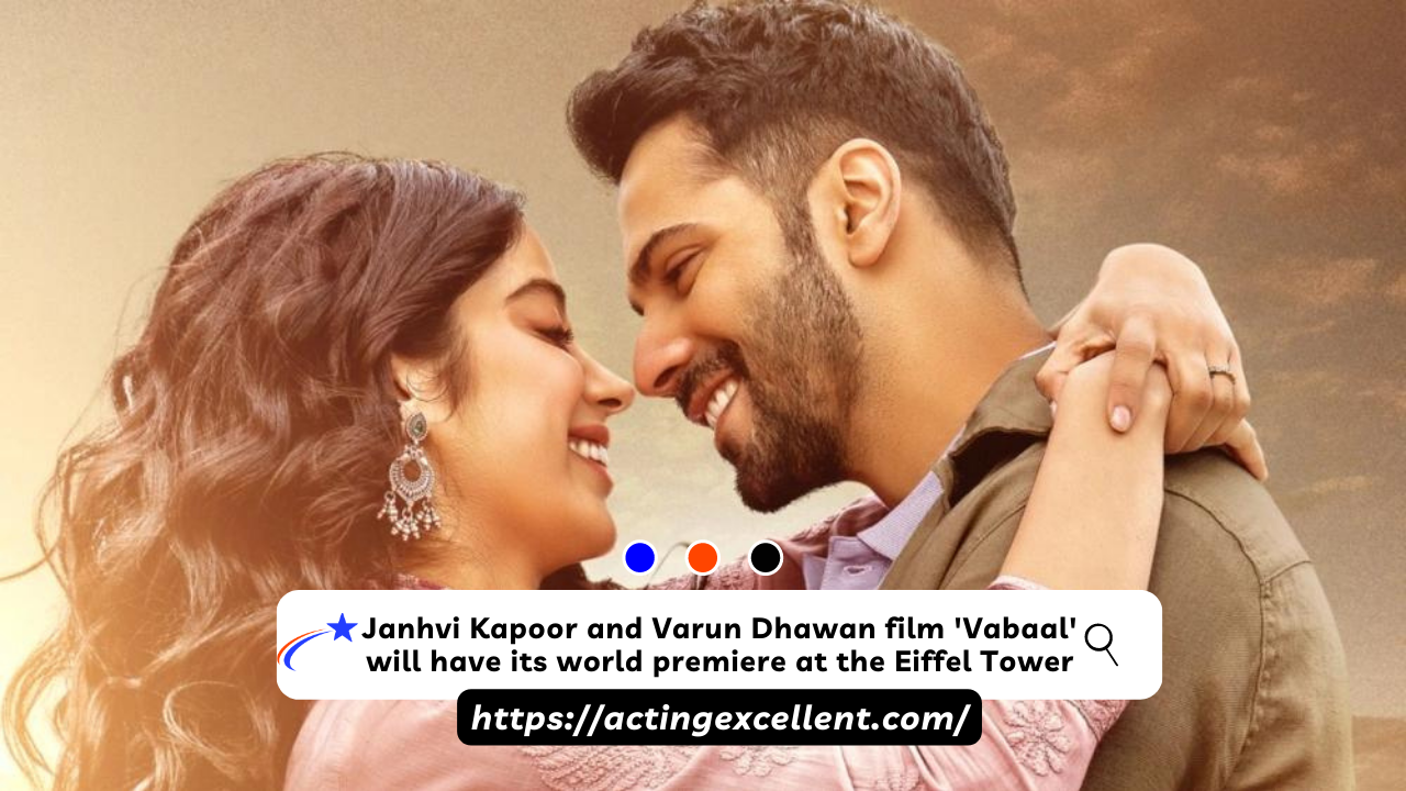 Janhvi Kapoor and Varun Dhawan