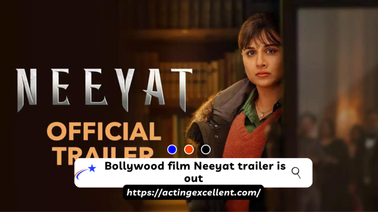Bollywood upcoming film Neeyat trailer is out