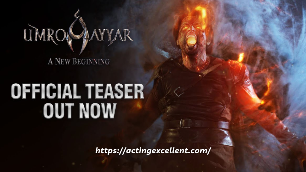 Umro Ayyar A New Beginning Trailer