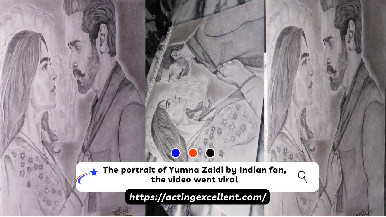 portrait of Yumna Zaidi
