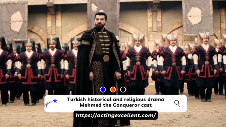 Turkish historical and religious drama Mehmed the Conqueror cast