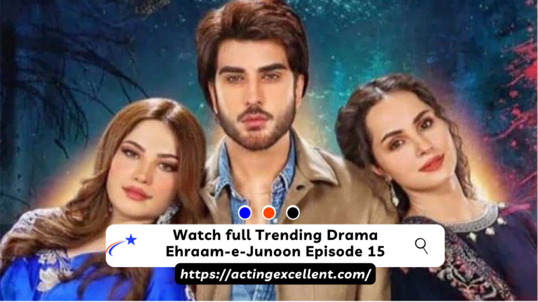 Watch full Trending Drama Ehraam-e-Junoon Episode 15