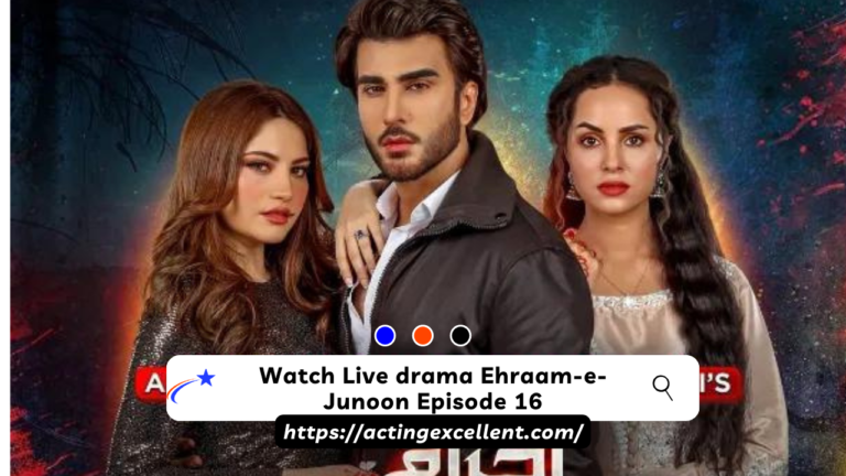 Watch Live drama Ehraam-e-Junoon Episode 16