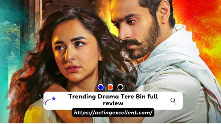 Trending Drama Tere Bin full review
