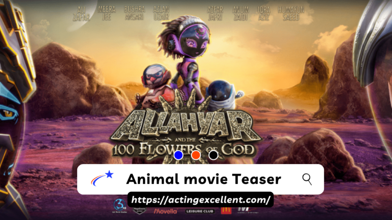 Allahyar and the 100 flowers of God cast