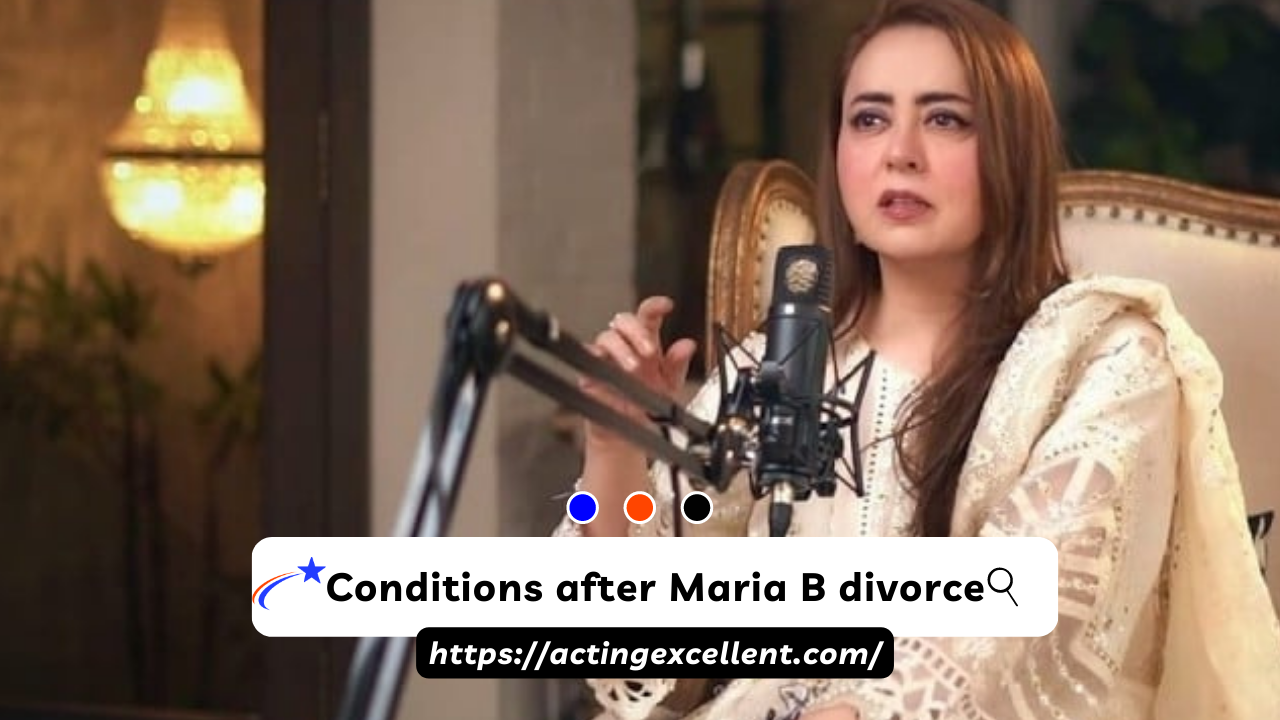 Maria B Divorce Faced Challenging Economic Conditions - Acting Excellent