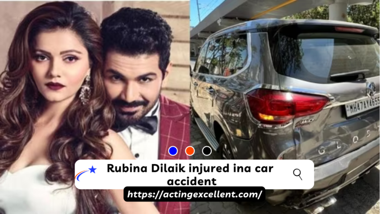 Bigg Boss14 winner Rubina Dilaik injured in a car accident