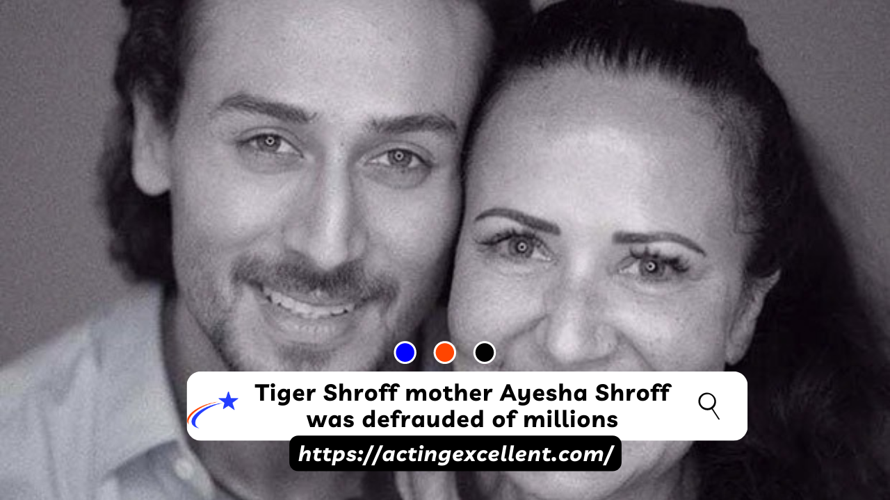 Tiger Shroff mother