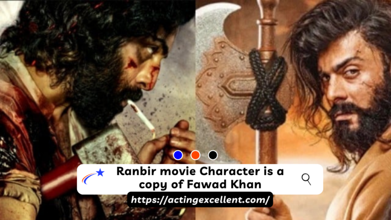 Ranbir movie Character is a copy of Fawad Khan