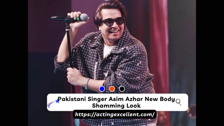 Pakistani Singer Asim Azhar New Body Shamming Look