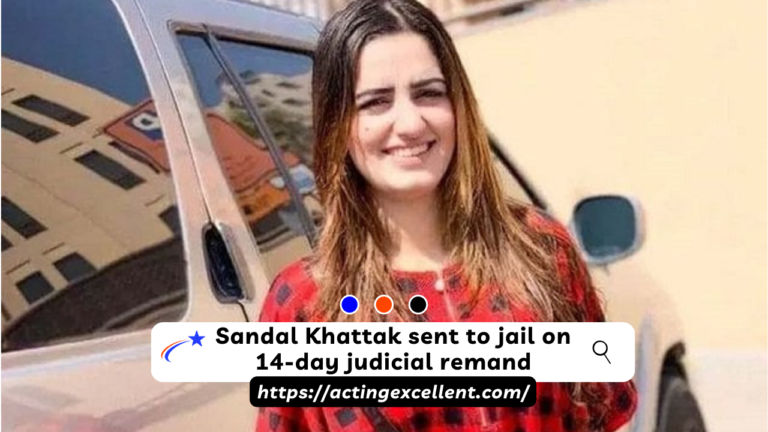 Hareem Shah video leak case: Sandal Khattak sent to jail on 14-day judicial remand