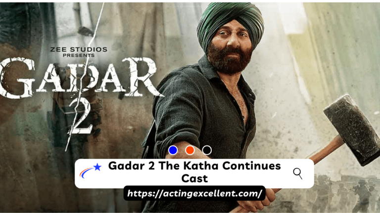 Gadar 2 The Katha Continues Cast