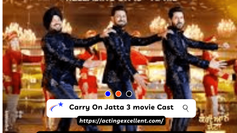 Carry On Jatta 3 movie Cast