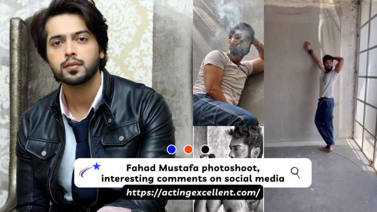 Fahad Mustafa photoshoot, interesting comments on social media