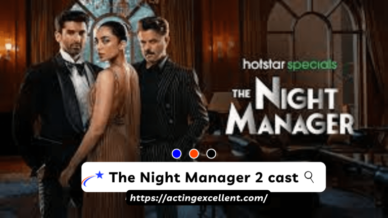The Night Manager 2 cast