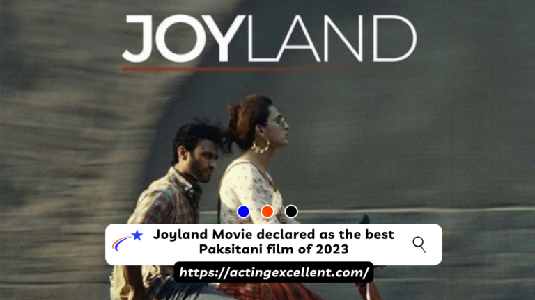 Joyland Movie declared as the best Paksitani film of 2023