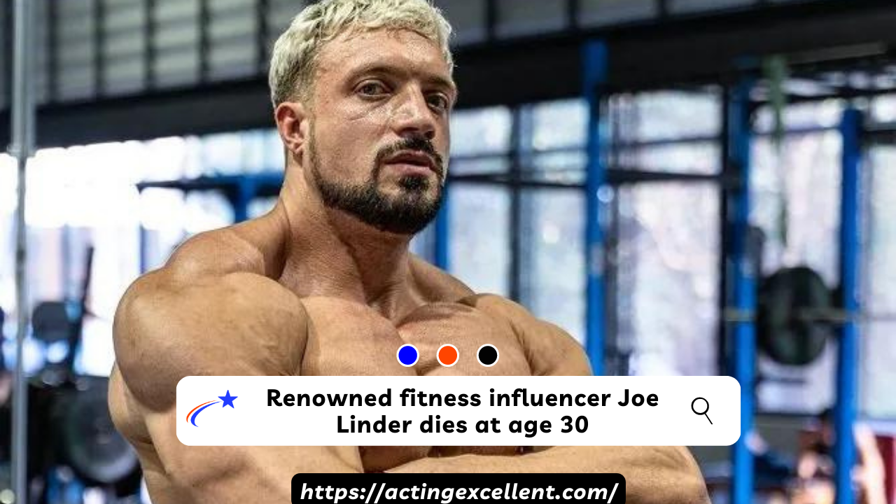 fitness influencer Joe Linder