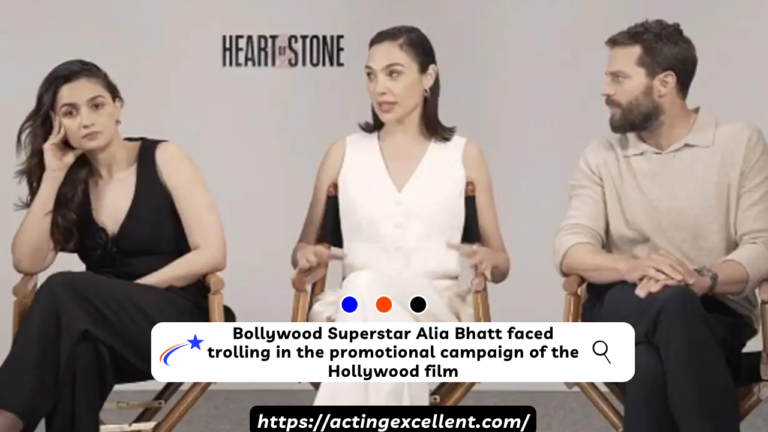 Bollywood Superstar Alia Bhatt faced trolling in the promotional campaign of the Hollywood film