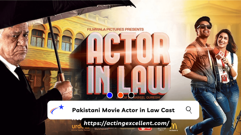 Pakistani Movie Actor in Law Cast