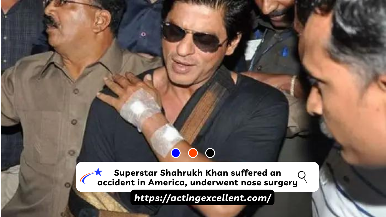 Superstar Shahrukh Khan