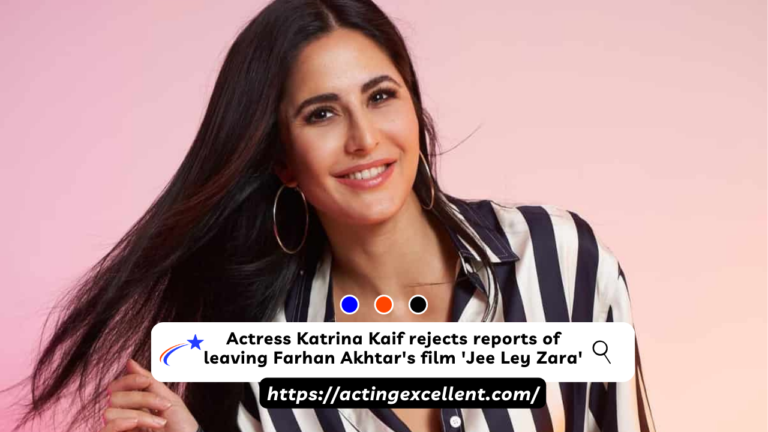 Actress Katrina Kaif rejects leaving Farhan Akhtar film Jee Ley Zara
