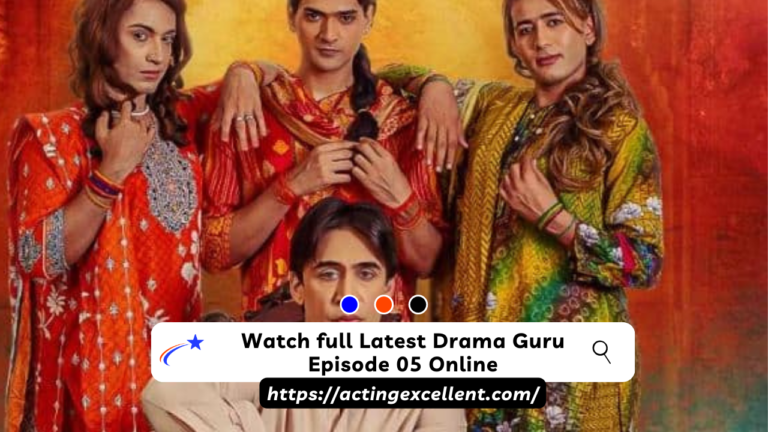Watch full Latest Drama Guru Episode 05 Online