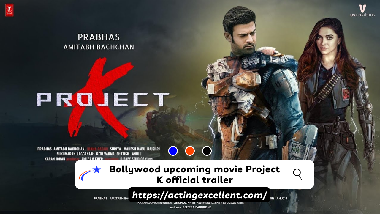 Project K official trailer