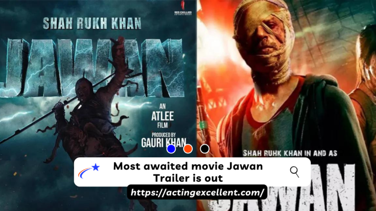 Most awaited movie Jawan Trailer is out