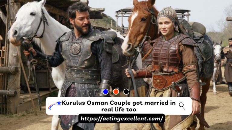 Kurulus Osman Couple got married in real life too
