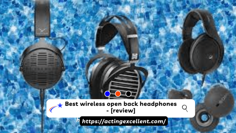 Best wireless open back headphones – [review]