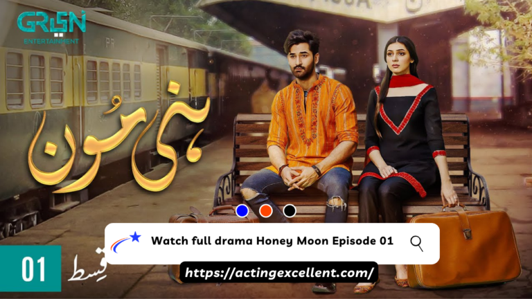 Watch full drama Honey Moon Episode 01