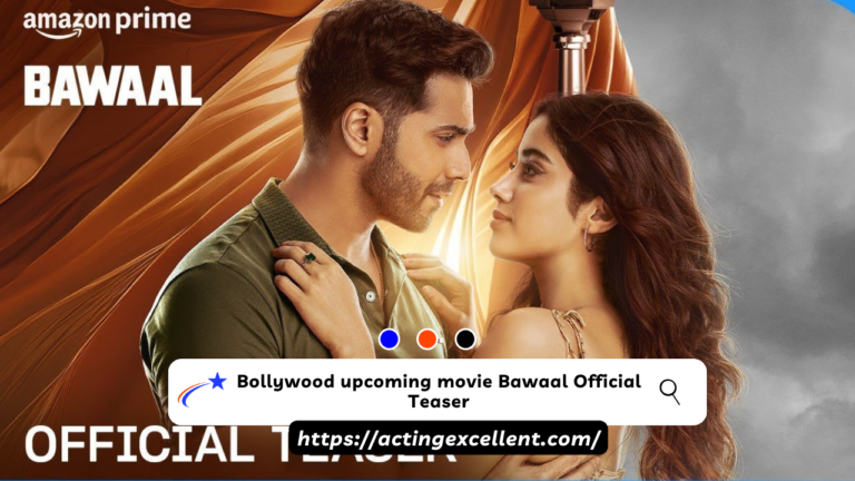 Bollywood upcoming movie Bawaal Official Teaser