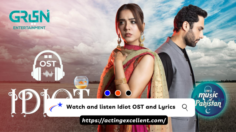 Watch and listen Idiot OST and Lyrics