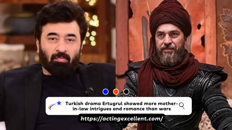 Turkish drama Ertugrul showed more mother-in-law intrigues and romance than wars