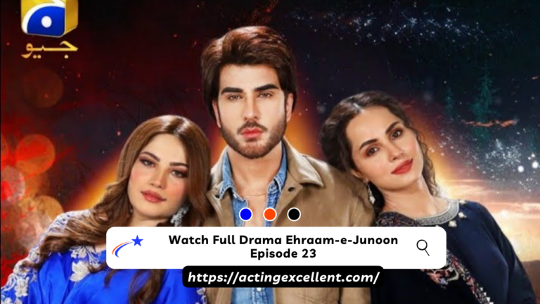 Watch Full Drama Ehraam-e-Junoon Episode 23