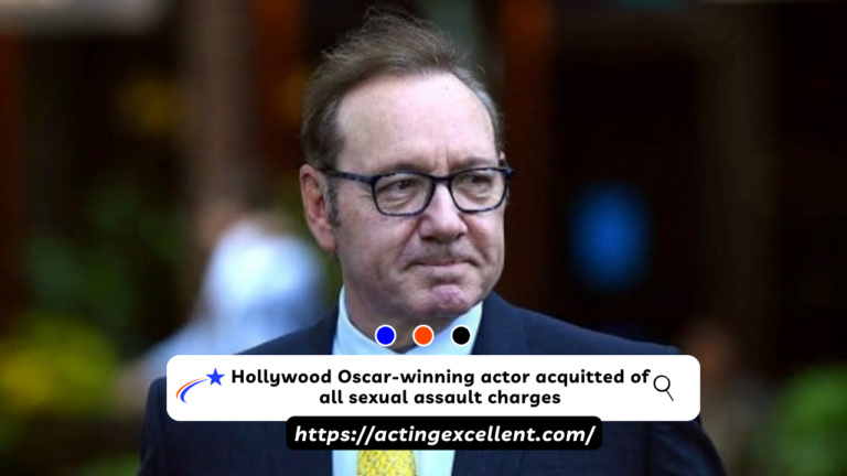 Hollywood Oscar-winning actor acquitted of all sexual assault charges