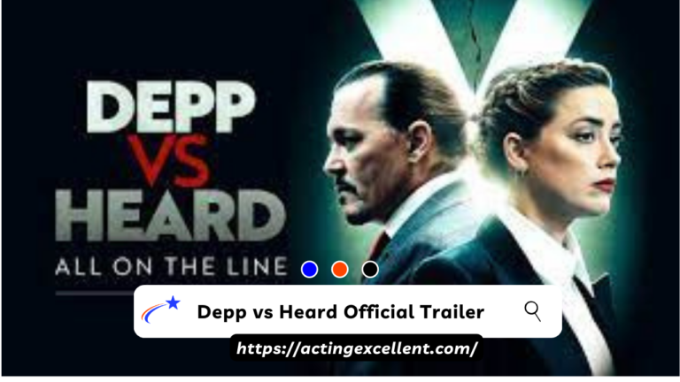 Depp vs Heard Official Trailer