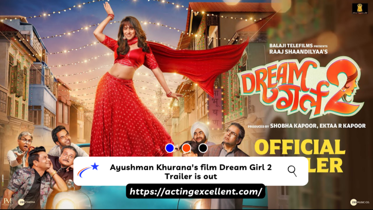 Ayushman Khurrana’s film Dream Girl 2 Trailer is out