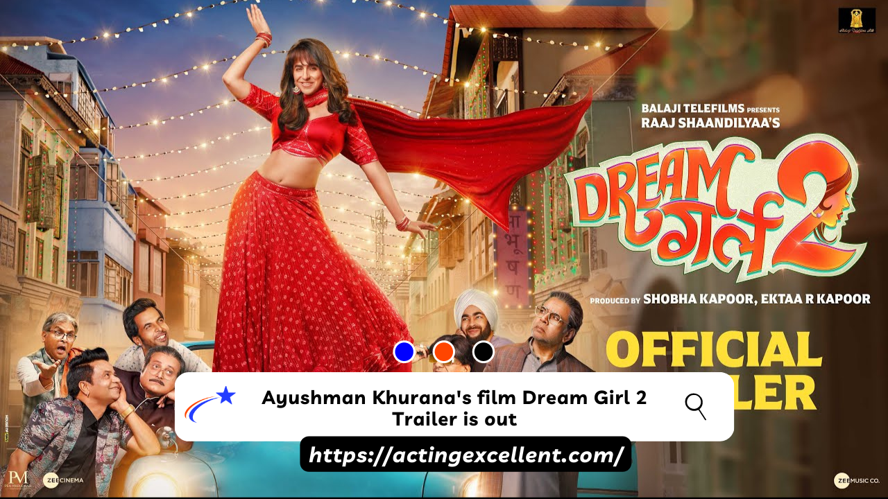 Ayushman Khurana's film Dream Girl 2 Trailer is out