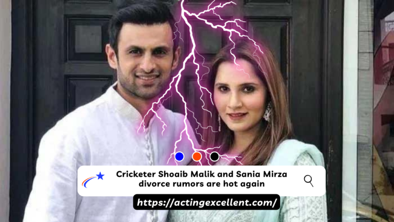 Cricketer Shoaib Malik and Sania Mirza divorce rumors are hot again