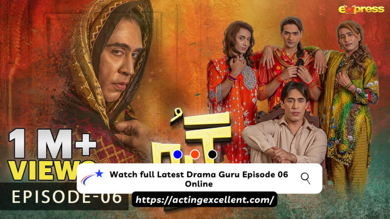 Watch full Latest Drama Guru Episode 06 Online