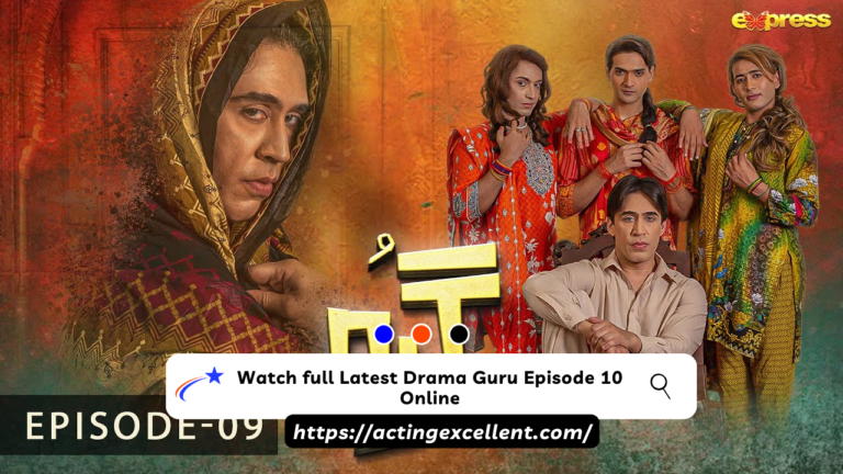 Watch full Latest Drama Guru Episode 09 Online