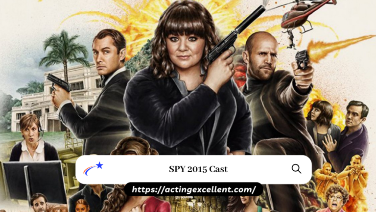 SPY 2015 Cast