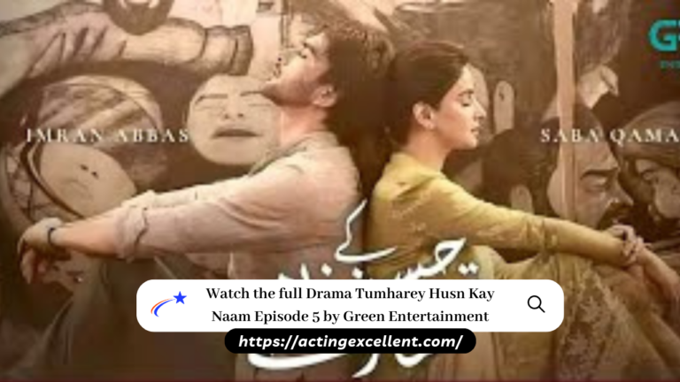 Watch the full Drama Tumharey Husn Kay Naam Episode 5  by Green Entertainment