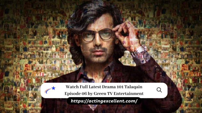 Watch Full Latest Drama 101 Talaqain Episode 06 by Green TV Entertainment