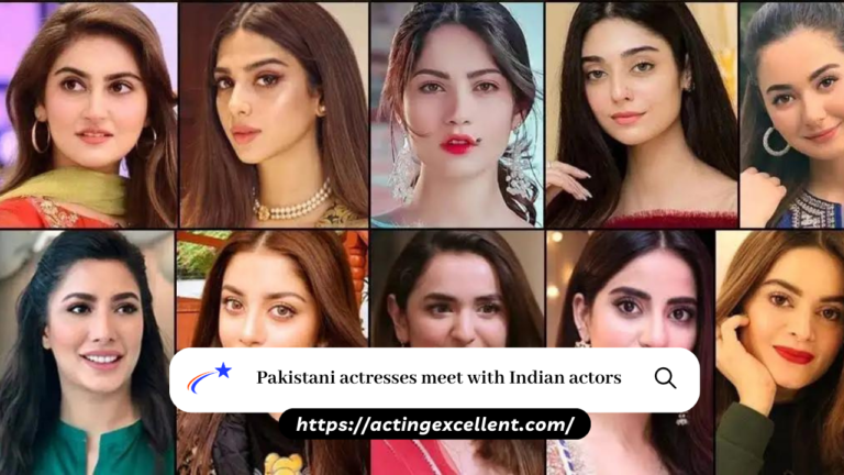 Pakistani actresses meet with Indian actors