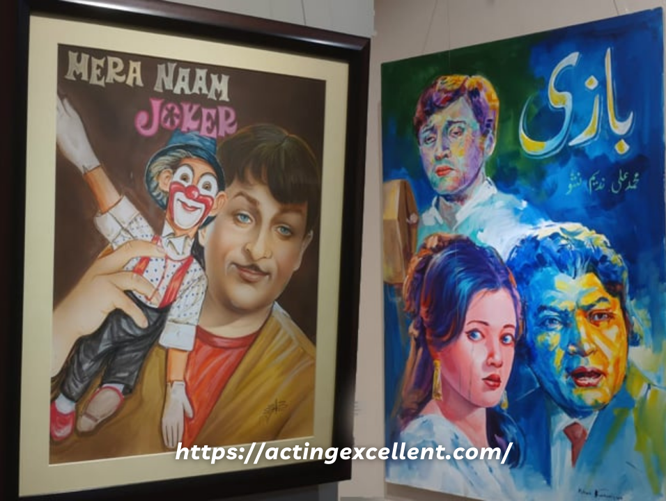 A unique exhibition of movie posters released in Pakistan from the '60s to the '80s