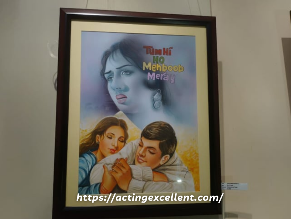 A unique exhibition of movie posters released in Pakistan from the '60s to the '80s