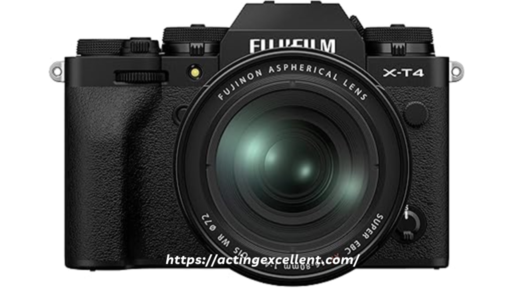 Fujifilm X-T4 Camera 